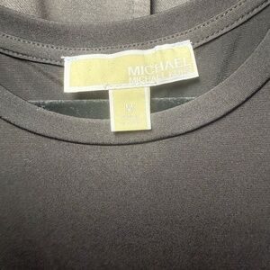 Black Long Sleeve Michael Kors Top